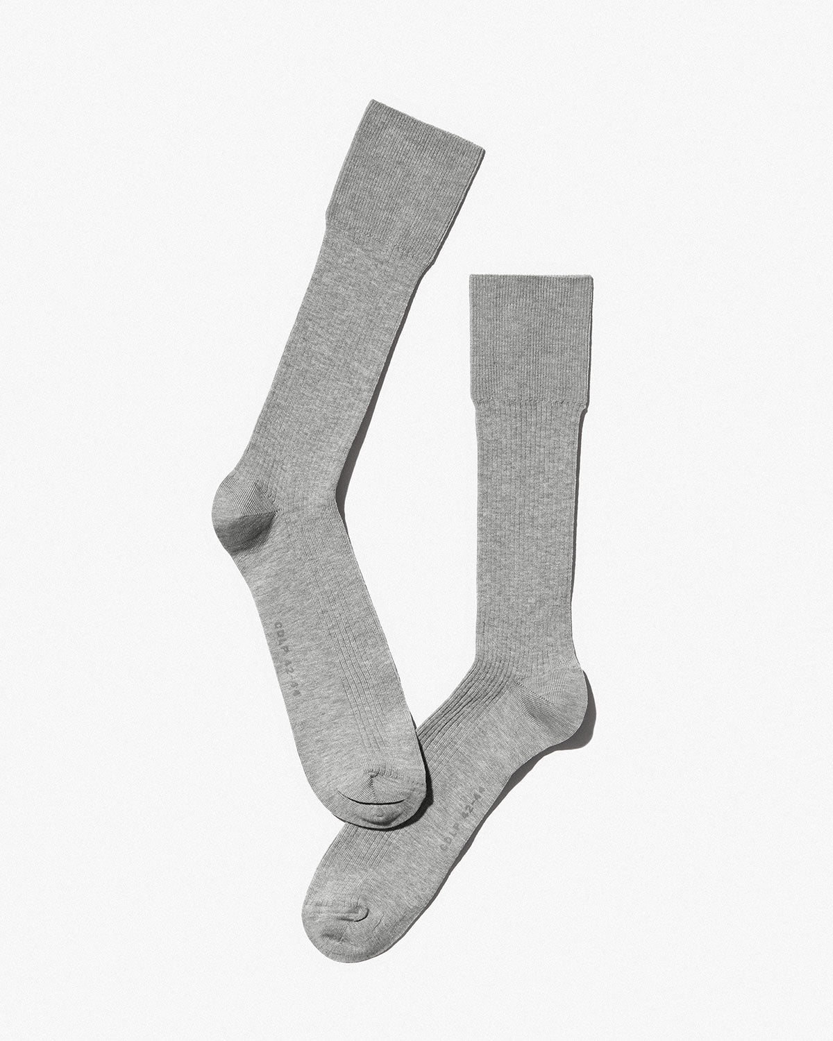 Mid Length Rib Socks