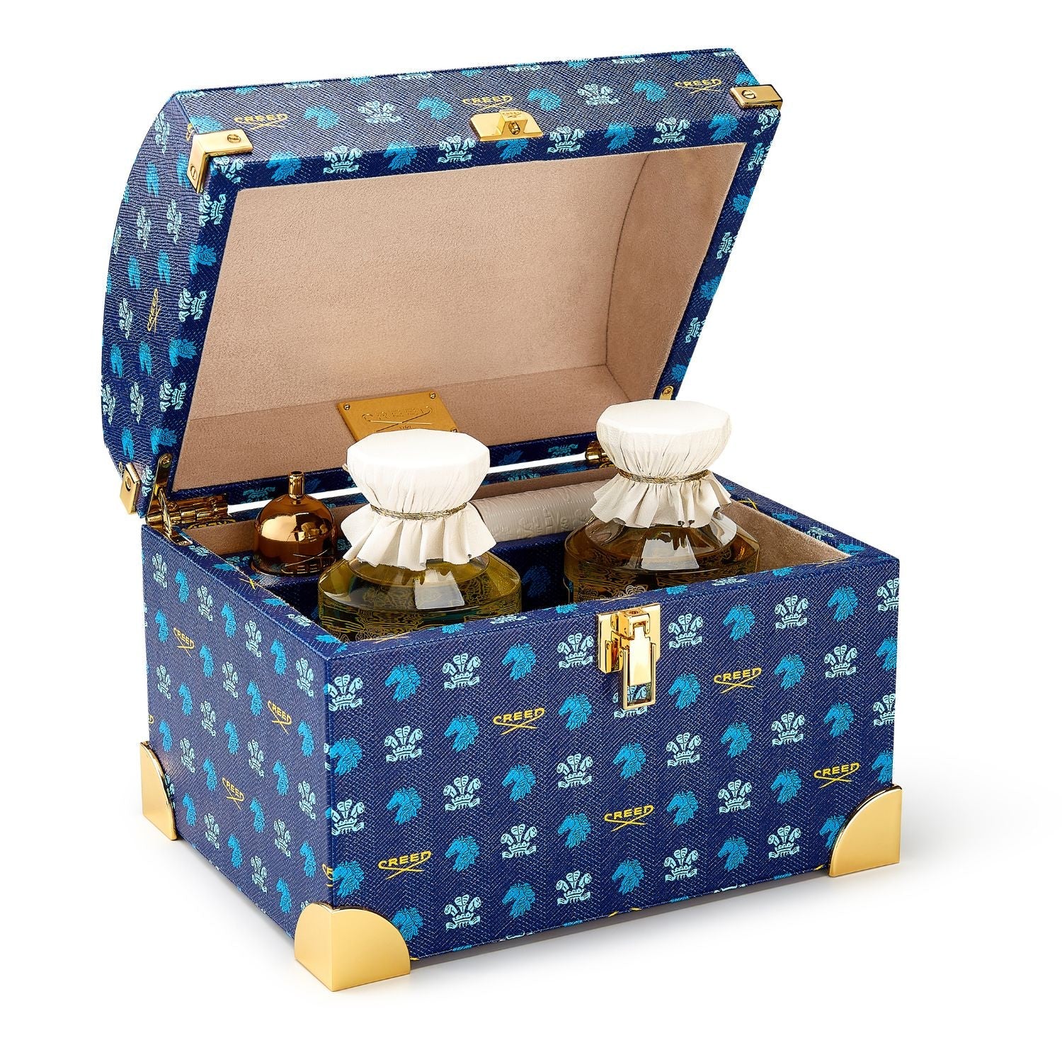 Rue de la Paix Blue Trunk