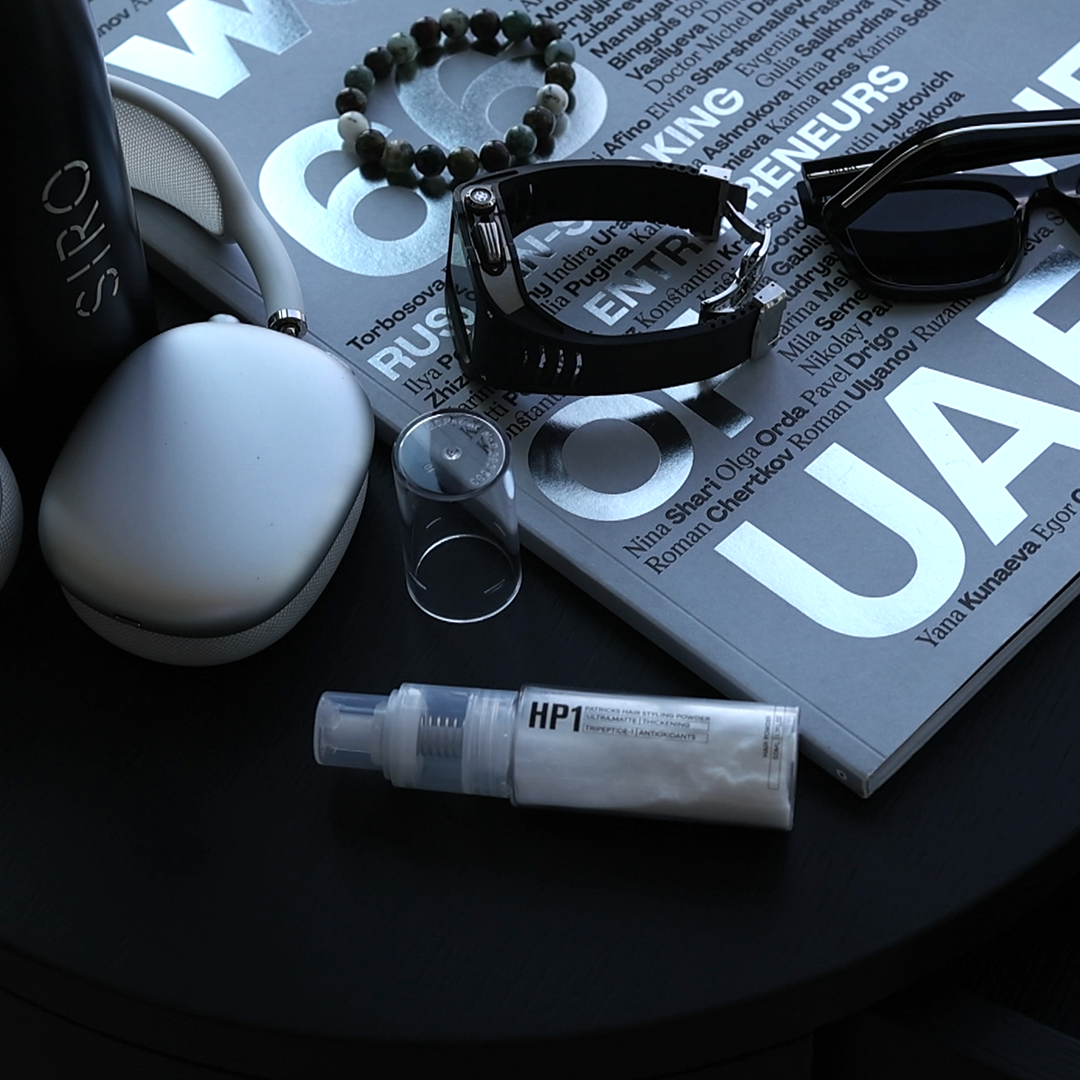 HP1 | ULTRA MATTE-THICKENING HAIR POWDER