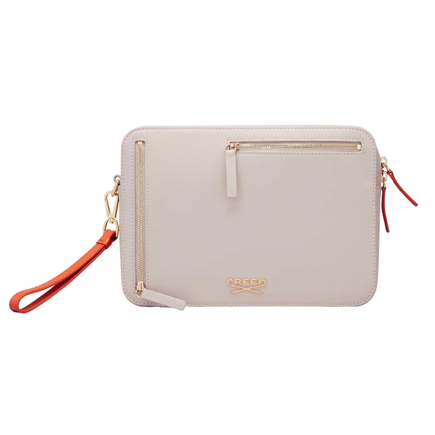 Fawn Large Leather Travel Companion