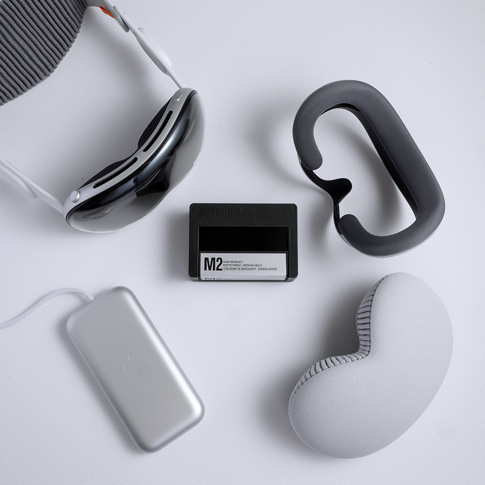 Patricks M2 Matte Finish | Medium Hold Styling Product