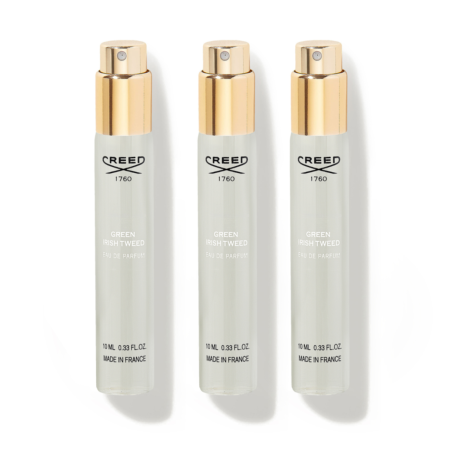 Green Irish Tweed Travel Spray