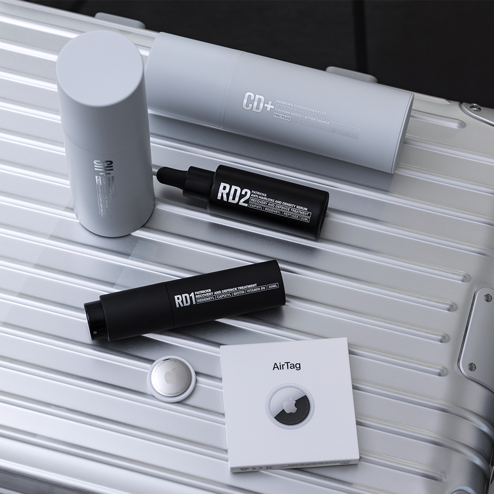 4-STEP HAIR LOSS TREATMENT