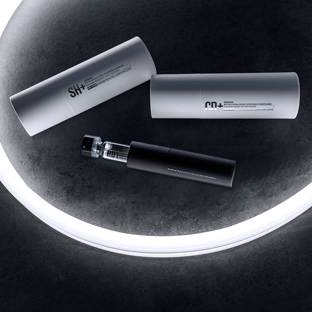 3-STEP HAIR LOSS TREATMENT