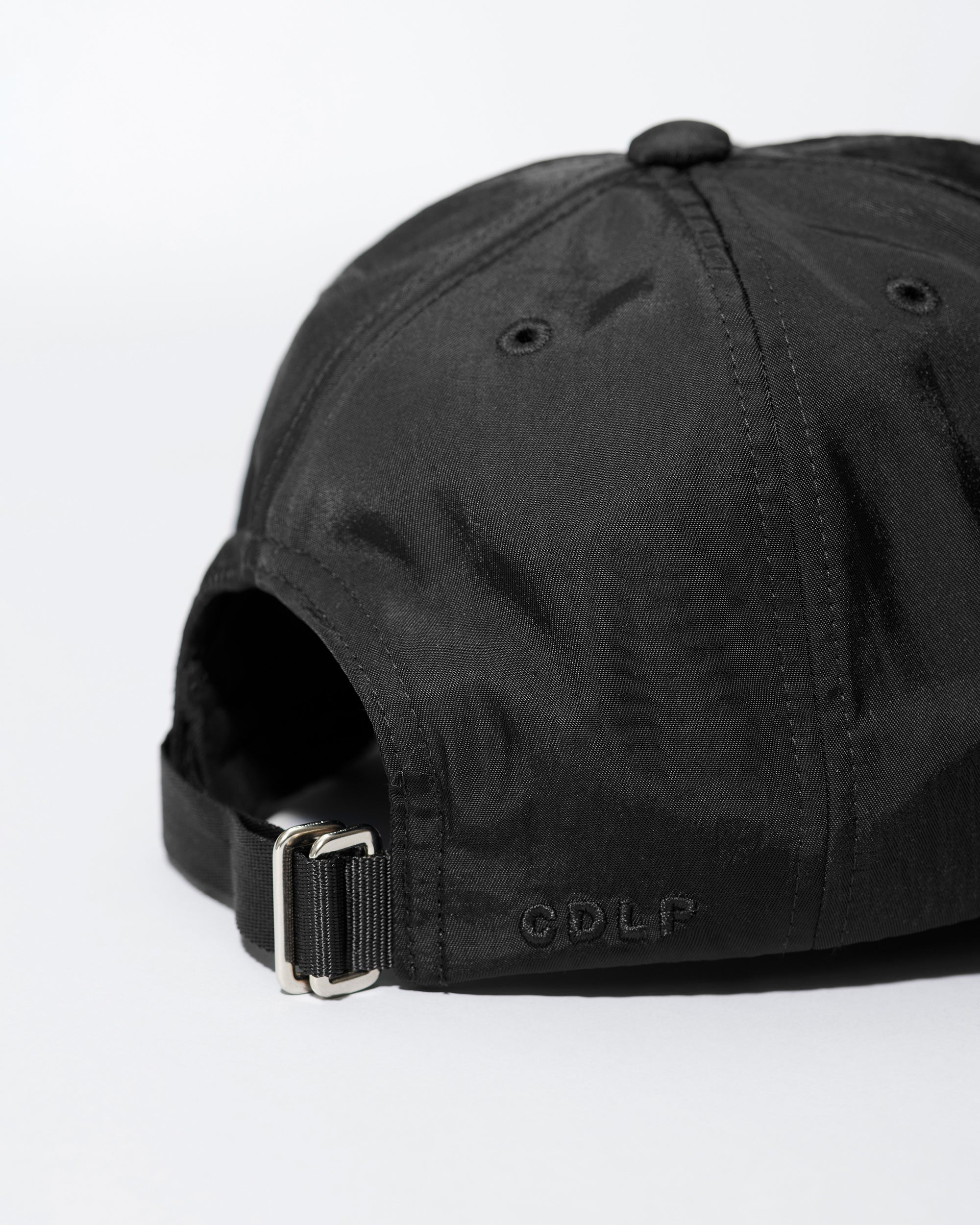 Deadstock Econyl Satin Twill Cap