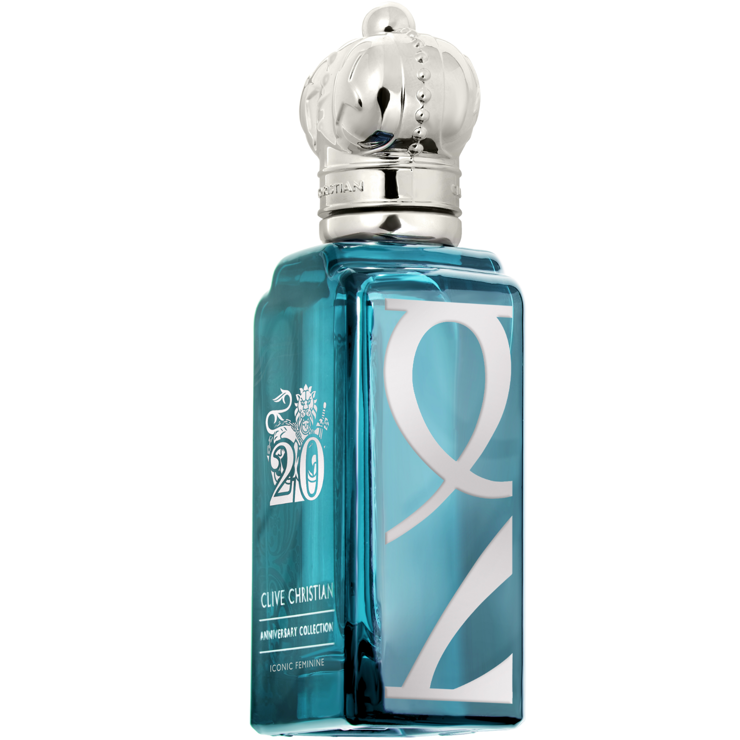 Iconic F Damask Rose