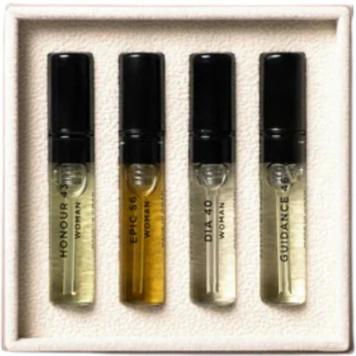 Amouage Women's Exceptional Extrait Sampler