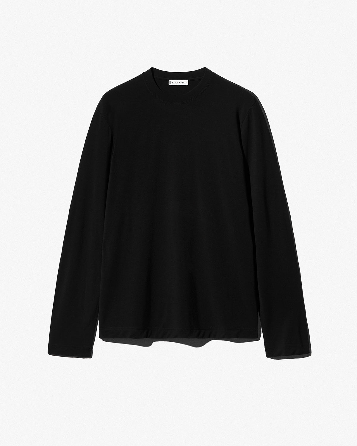 Merino Blend Long Sleeve T-Shirt