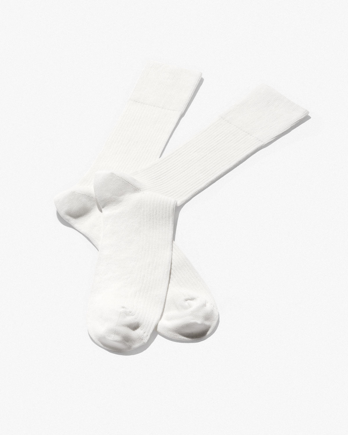 Mid Length Rib Socks