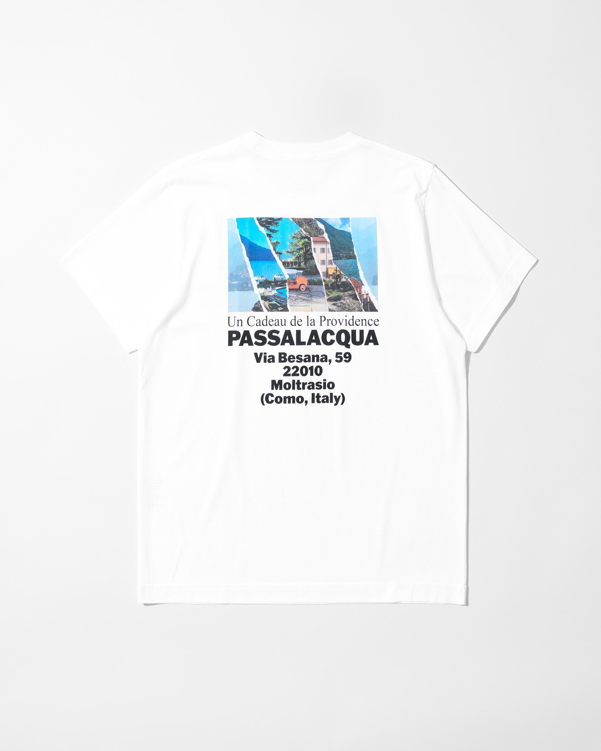Passalacqua Postcard Print T-Shirt