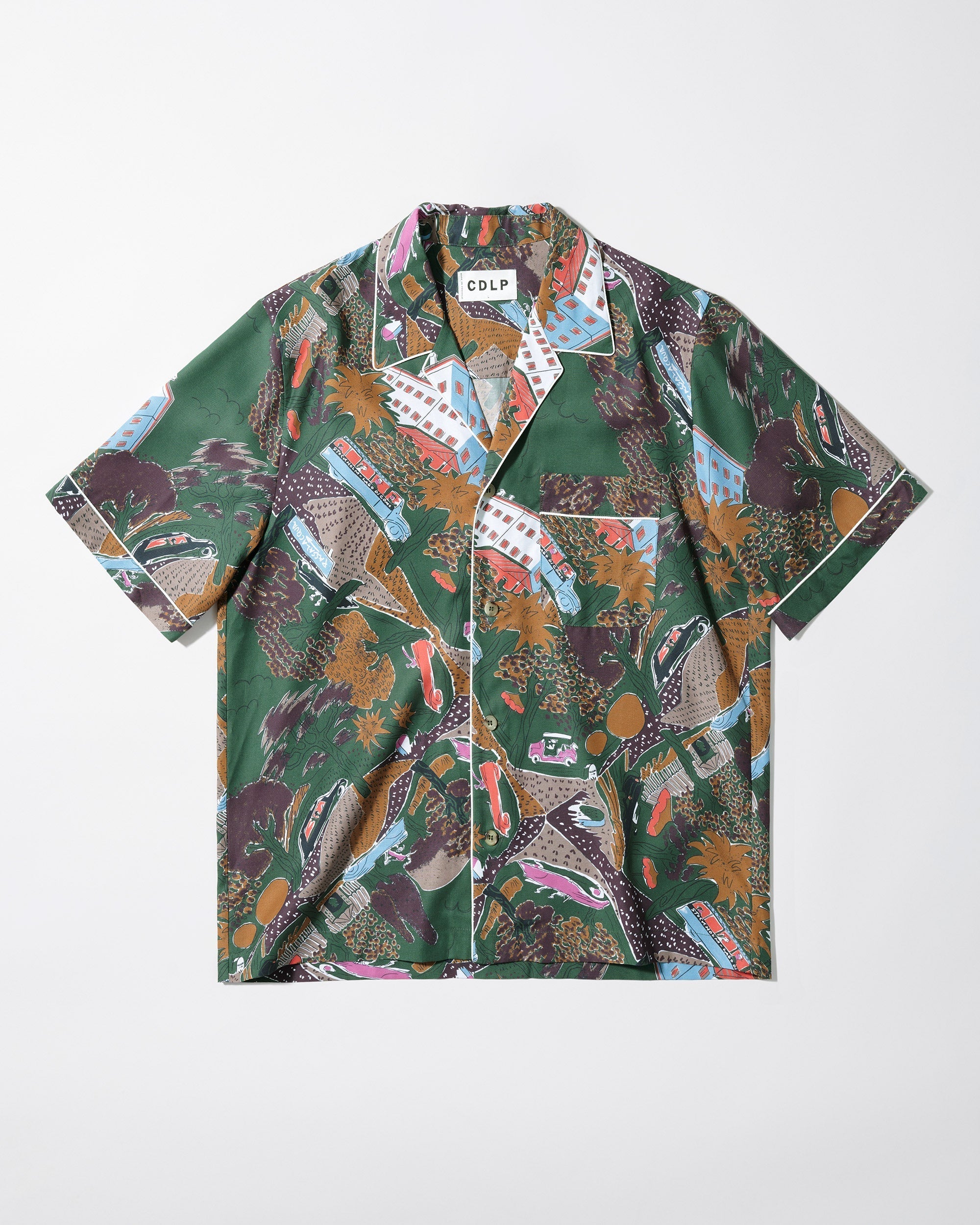 Passalacqua Printed Pool Shirt