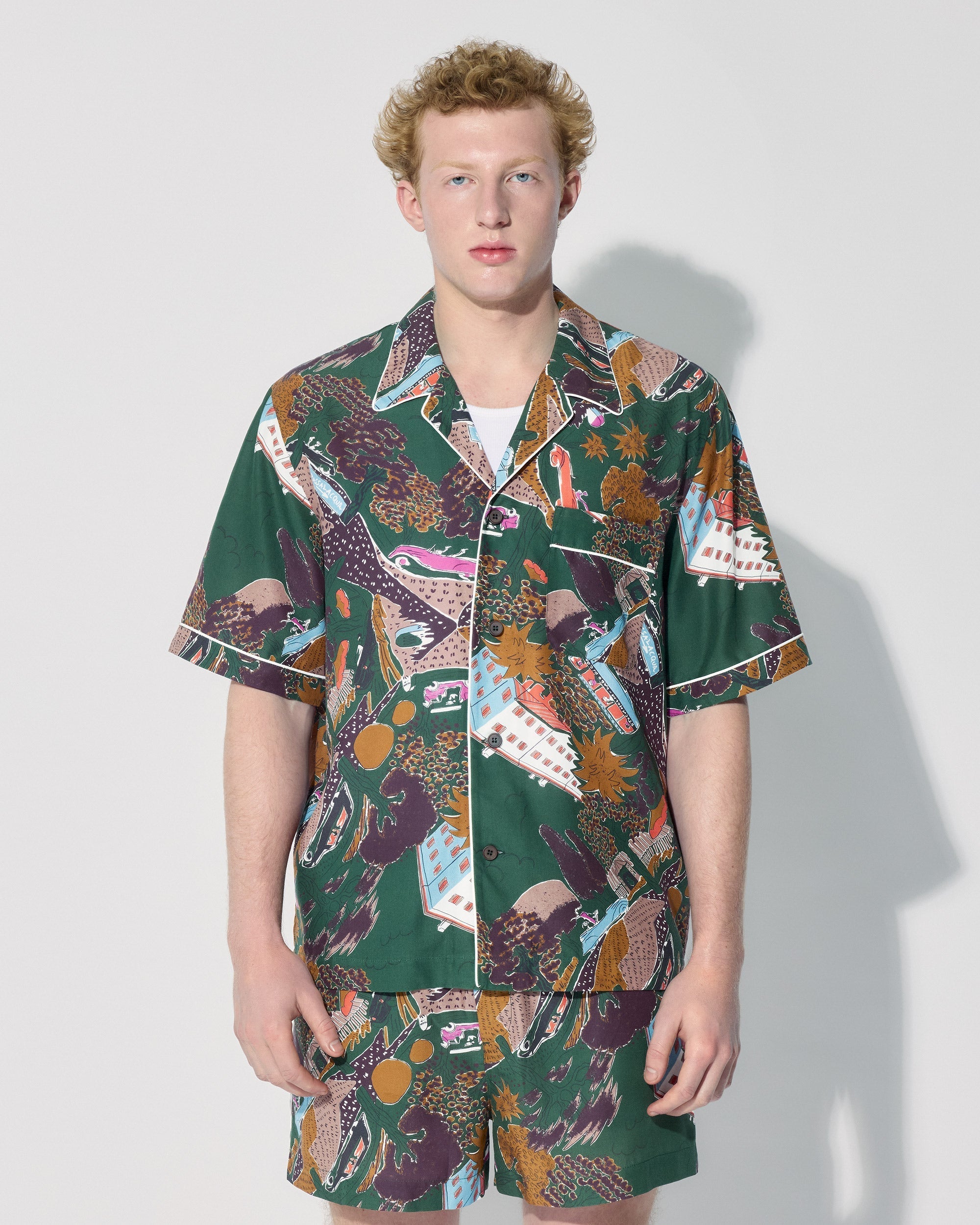 Passalacqua Printed Pool Shirt