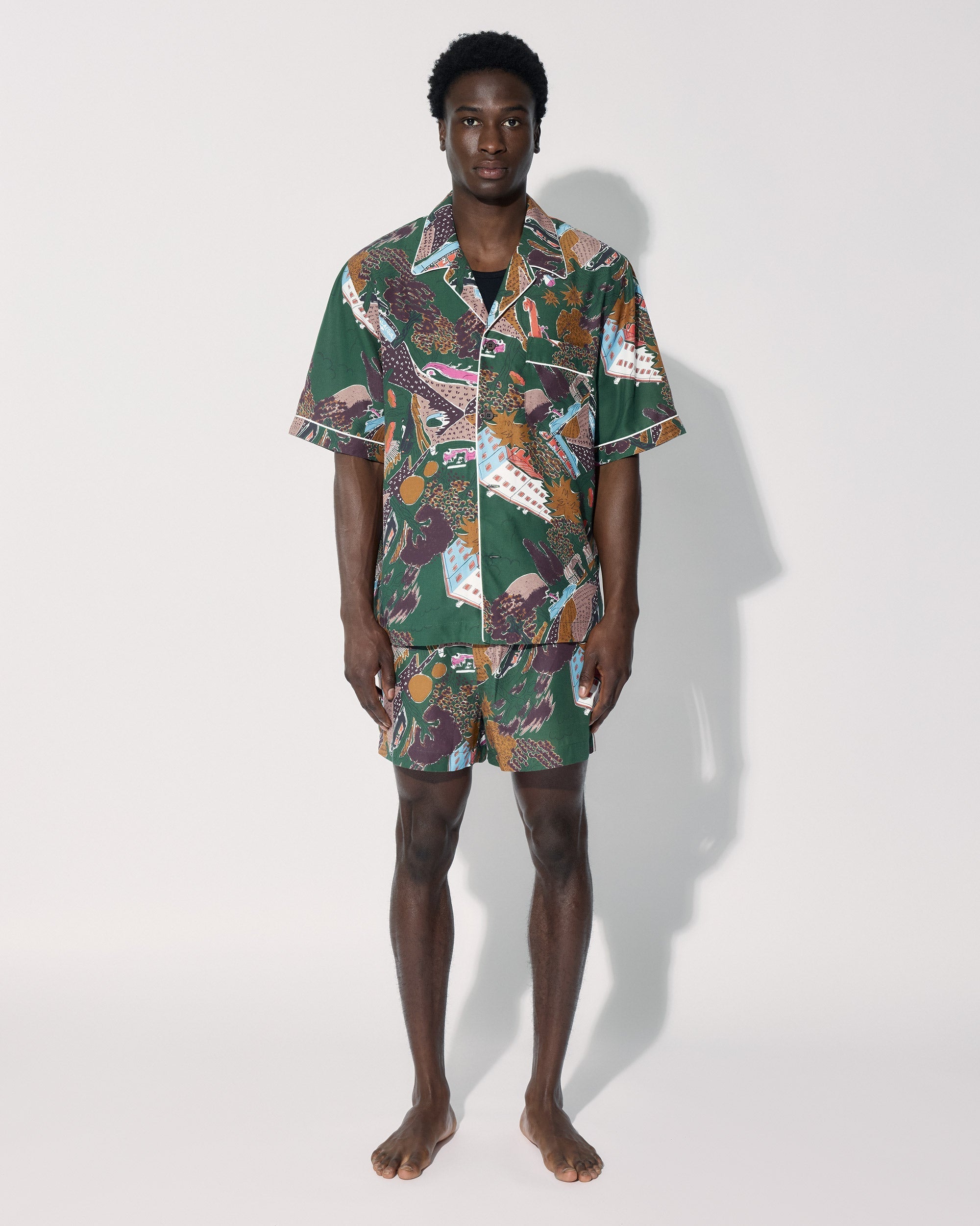Passalacqua Printed Pool Shorts