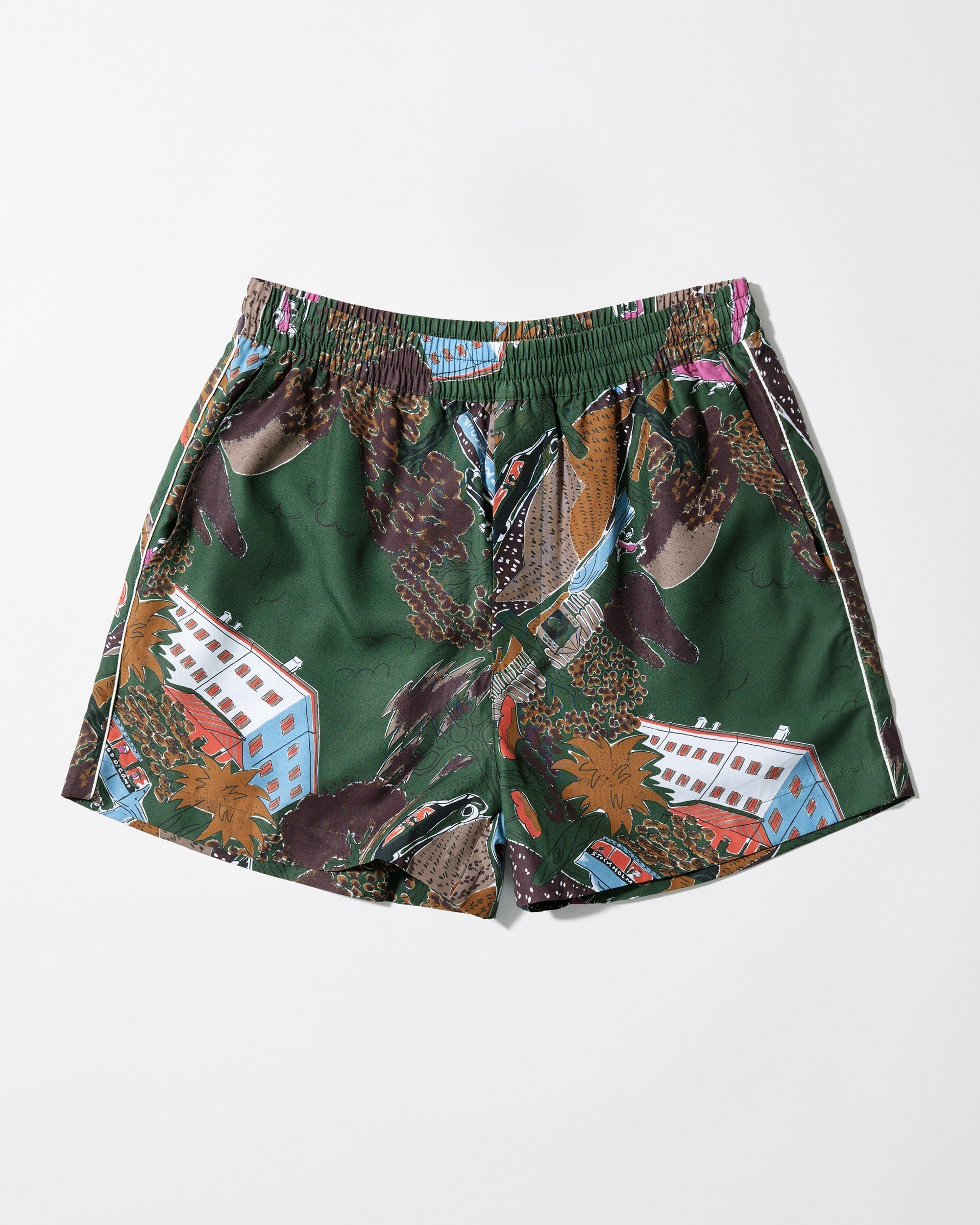 Passalacqua Printed Pool Shorts