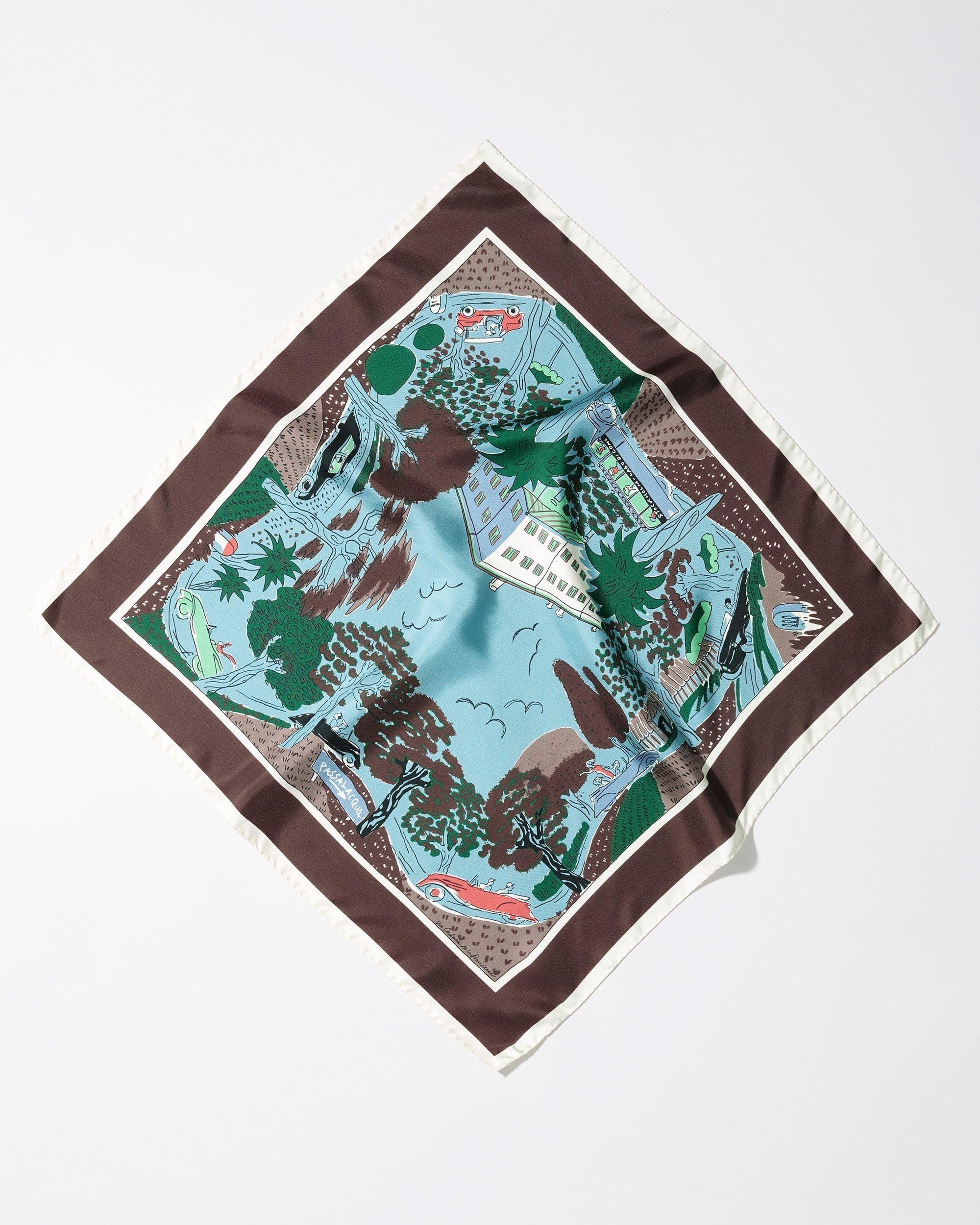 Passalacqua Silk Scarf