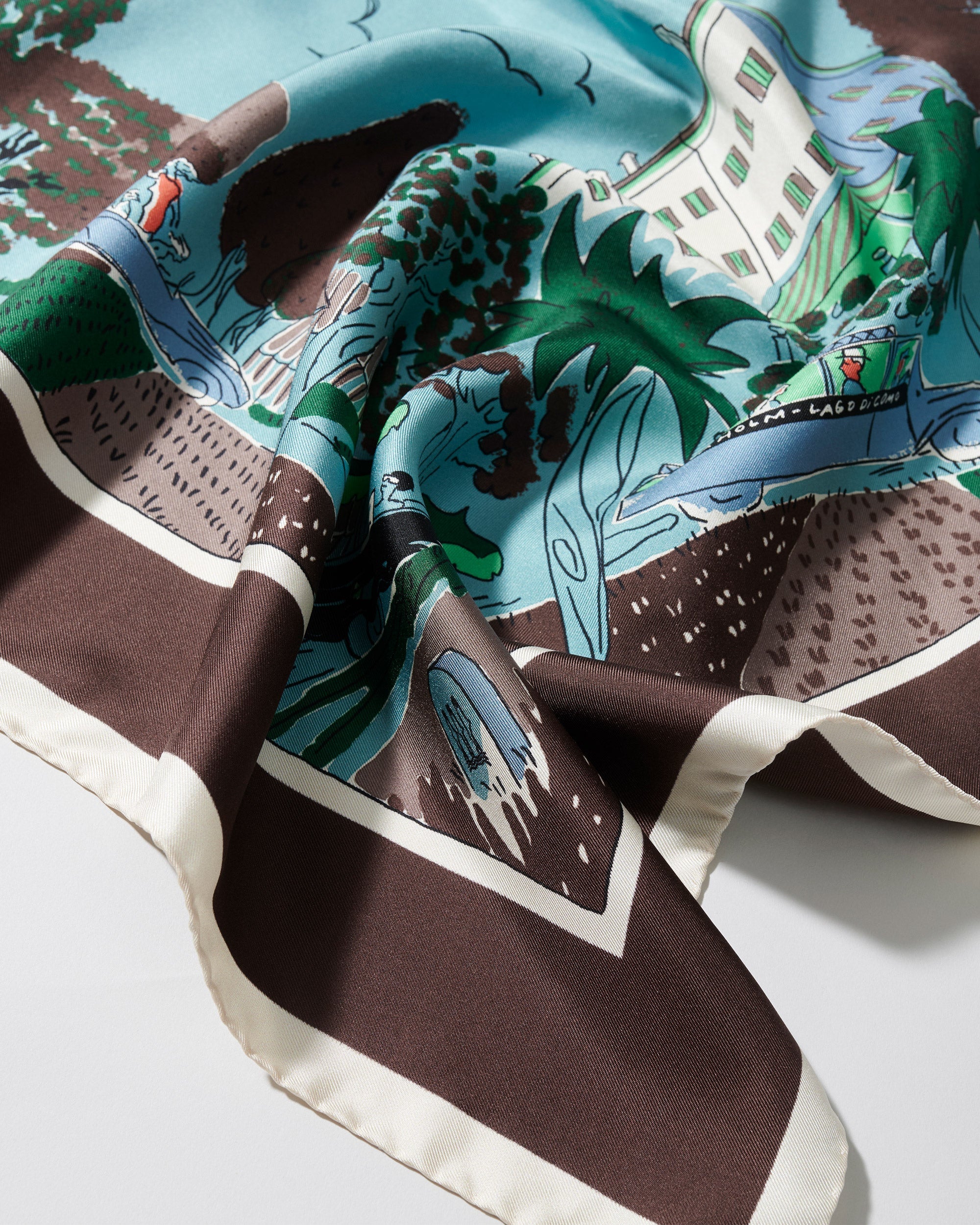Passalacqua Silk Scarf