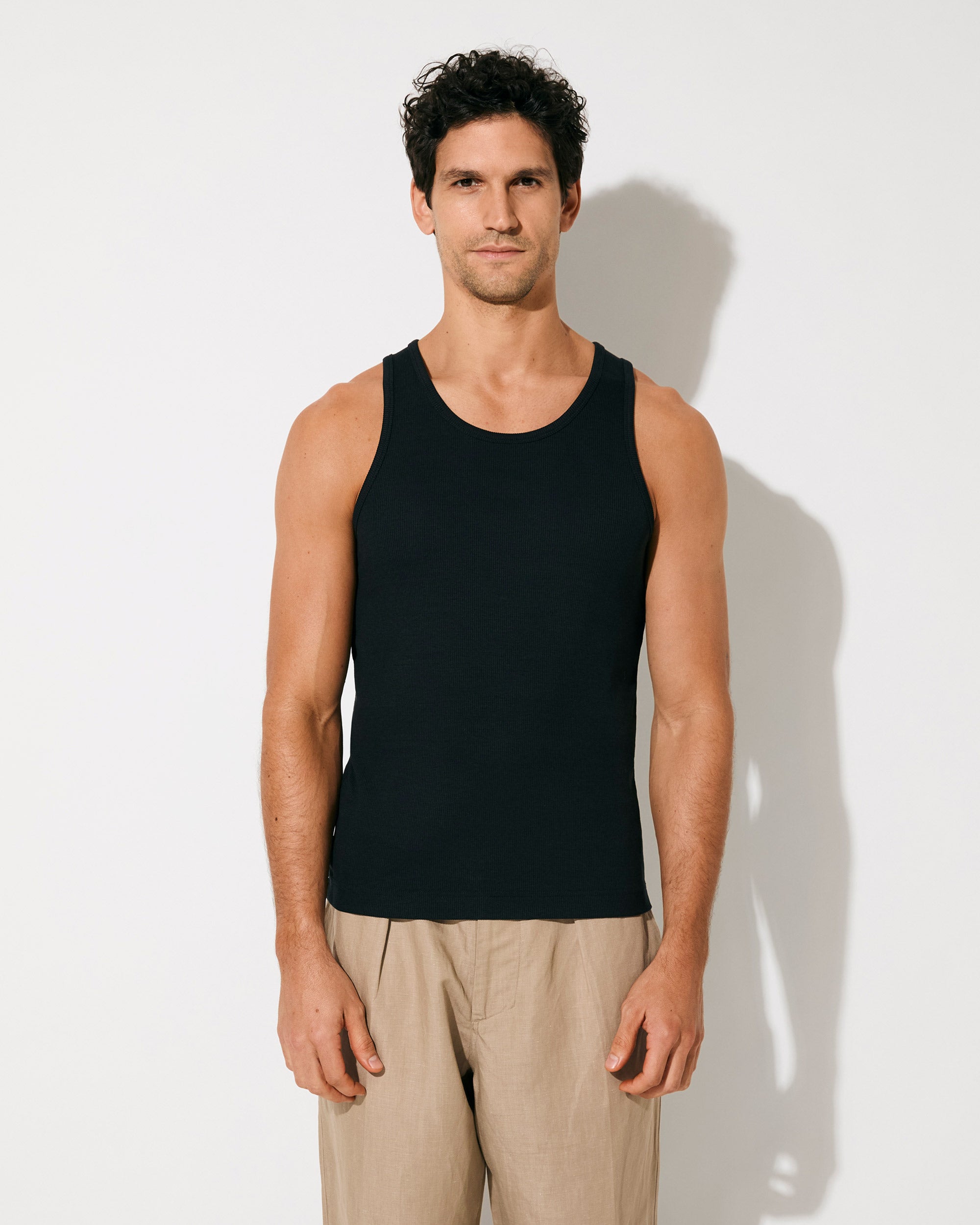 Rib Tank Top