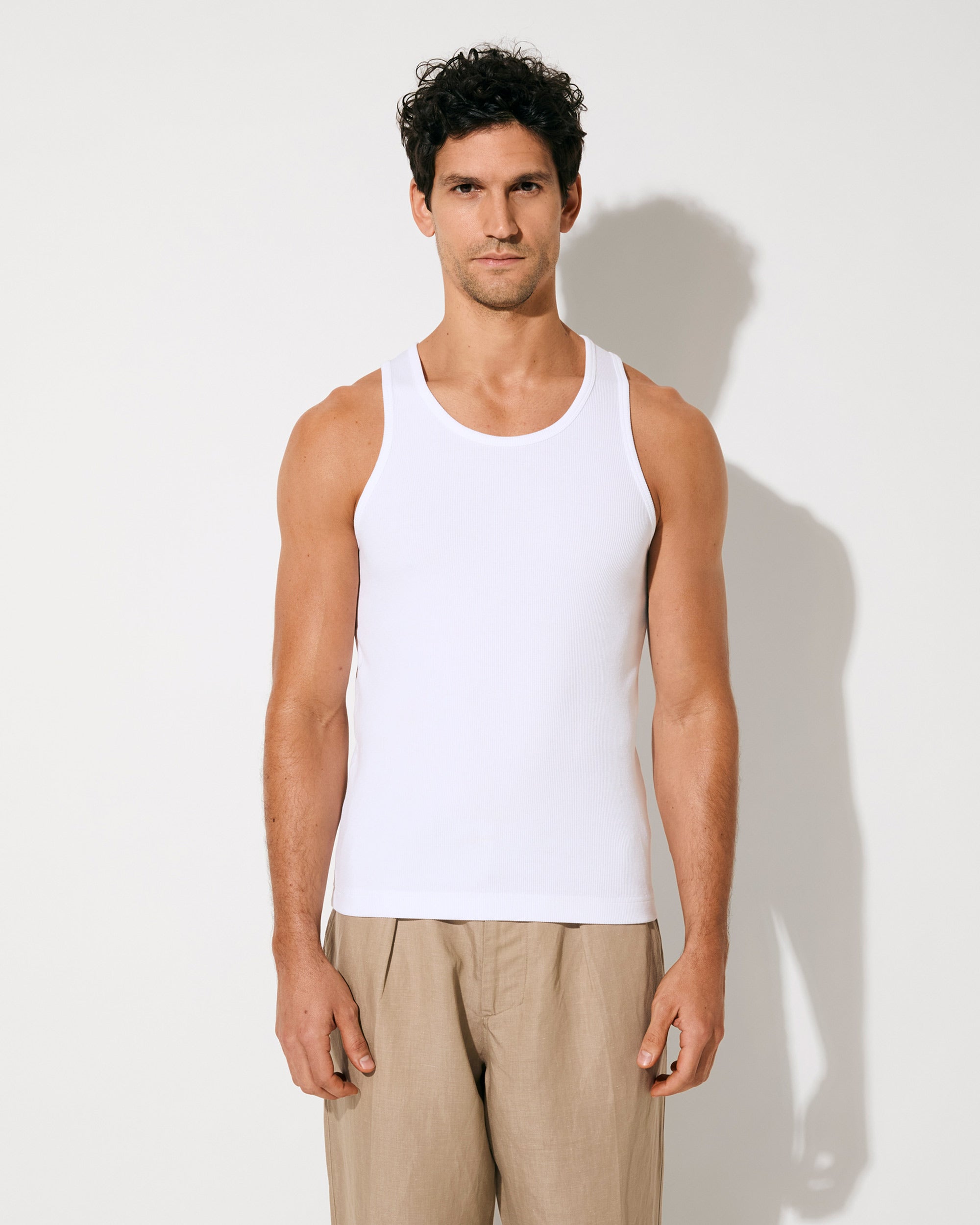 Rib Tank Top