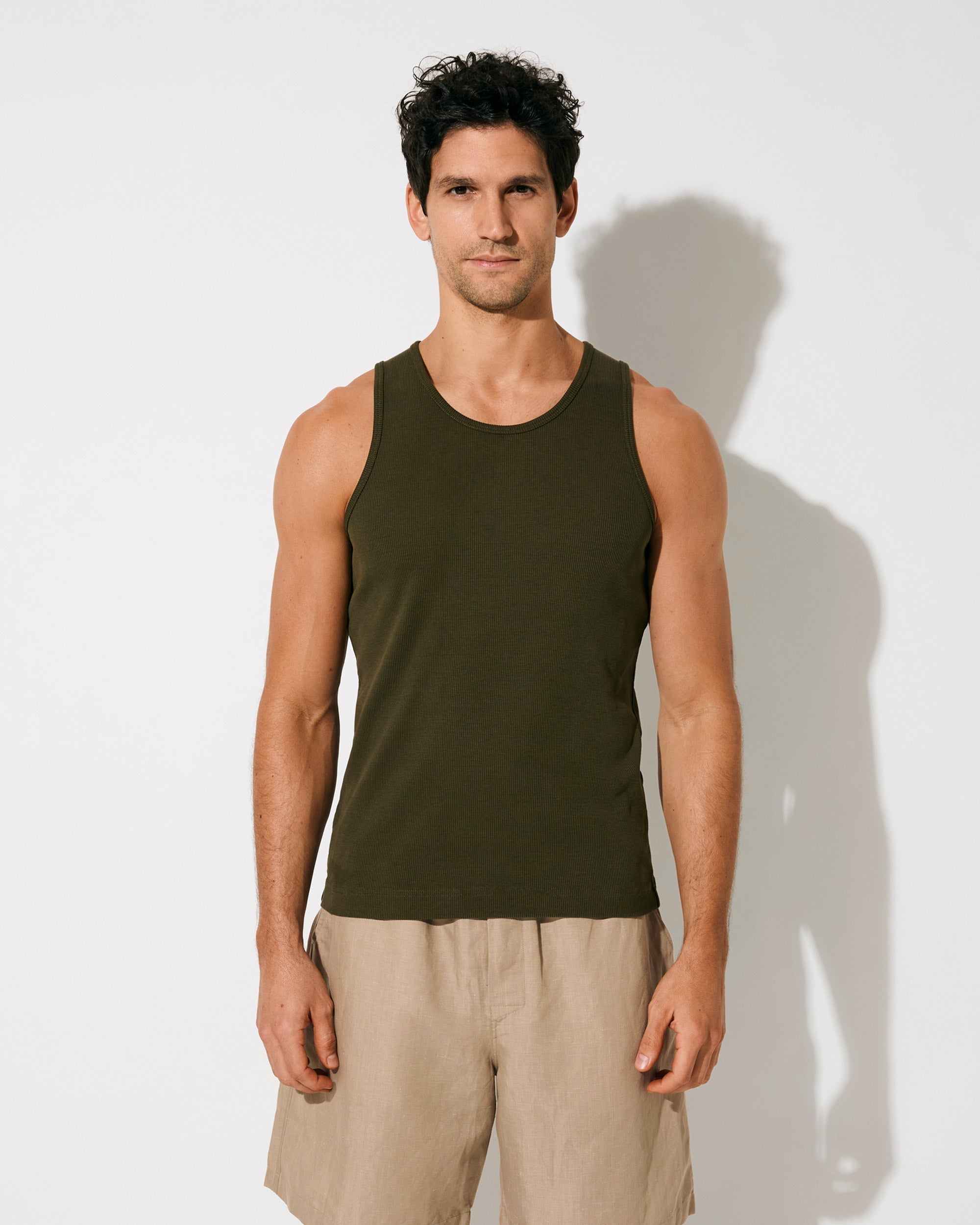 Rib Tank Top