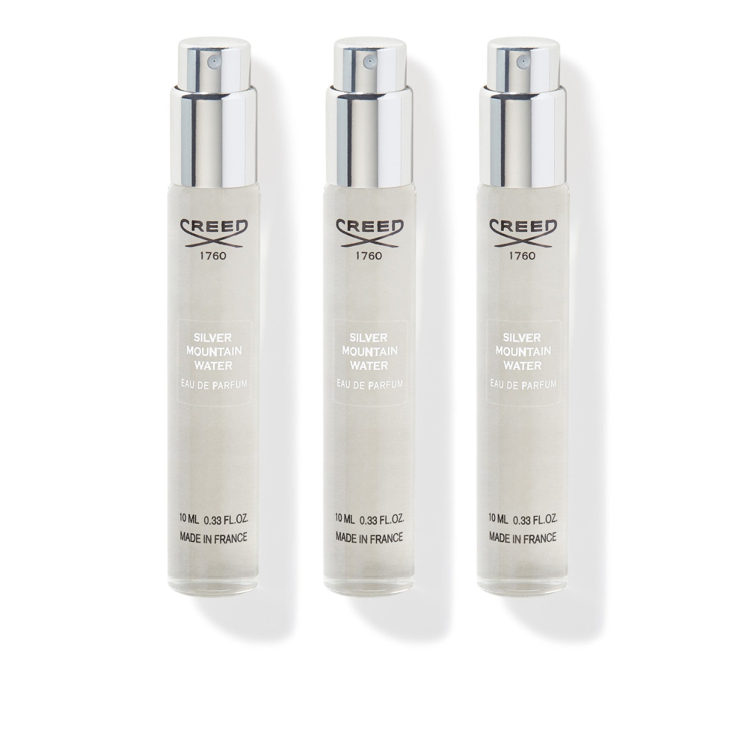 Silver Mountain Water Travel Spray