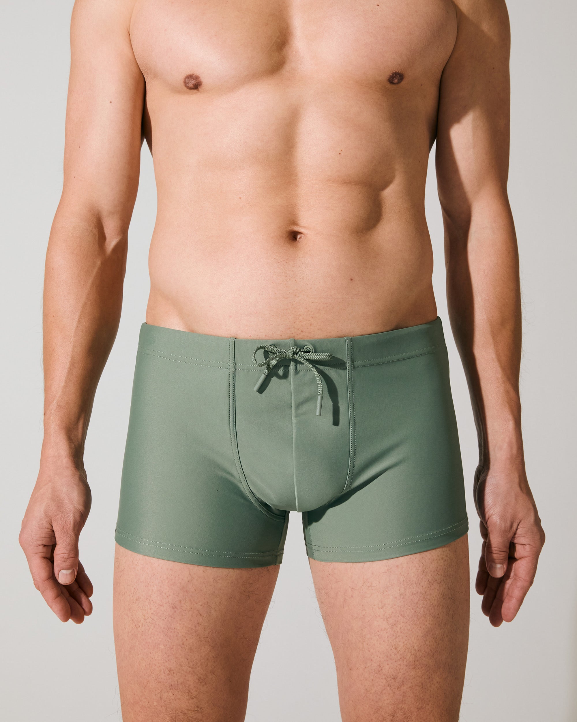 Swim Brief Box Cut