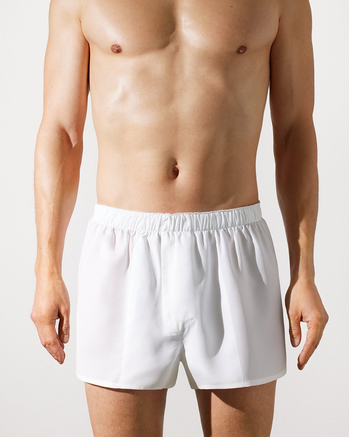 Woven Boxer Shorts Slim