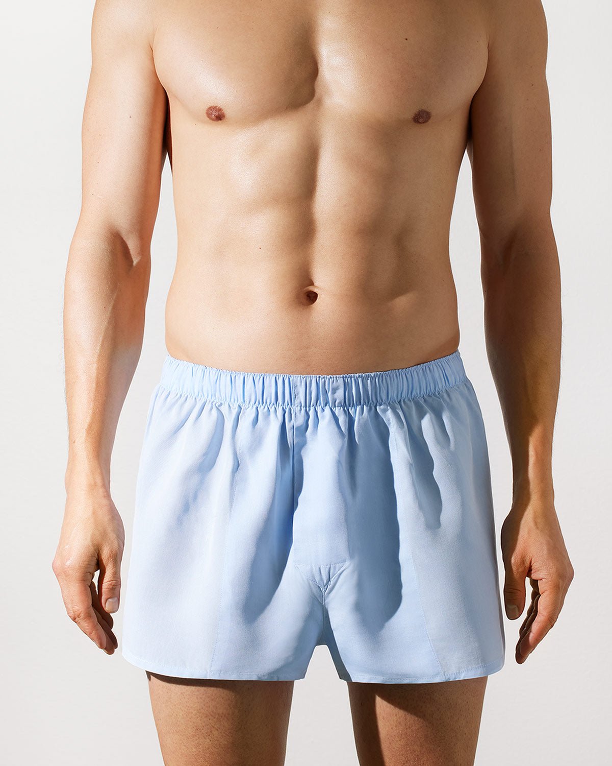 Woven Boxer Shorts Slim