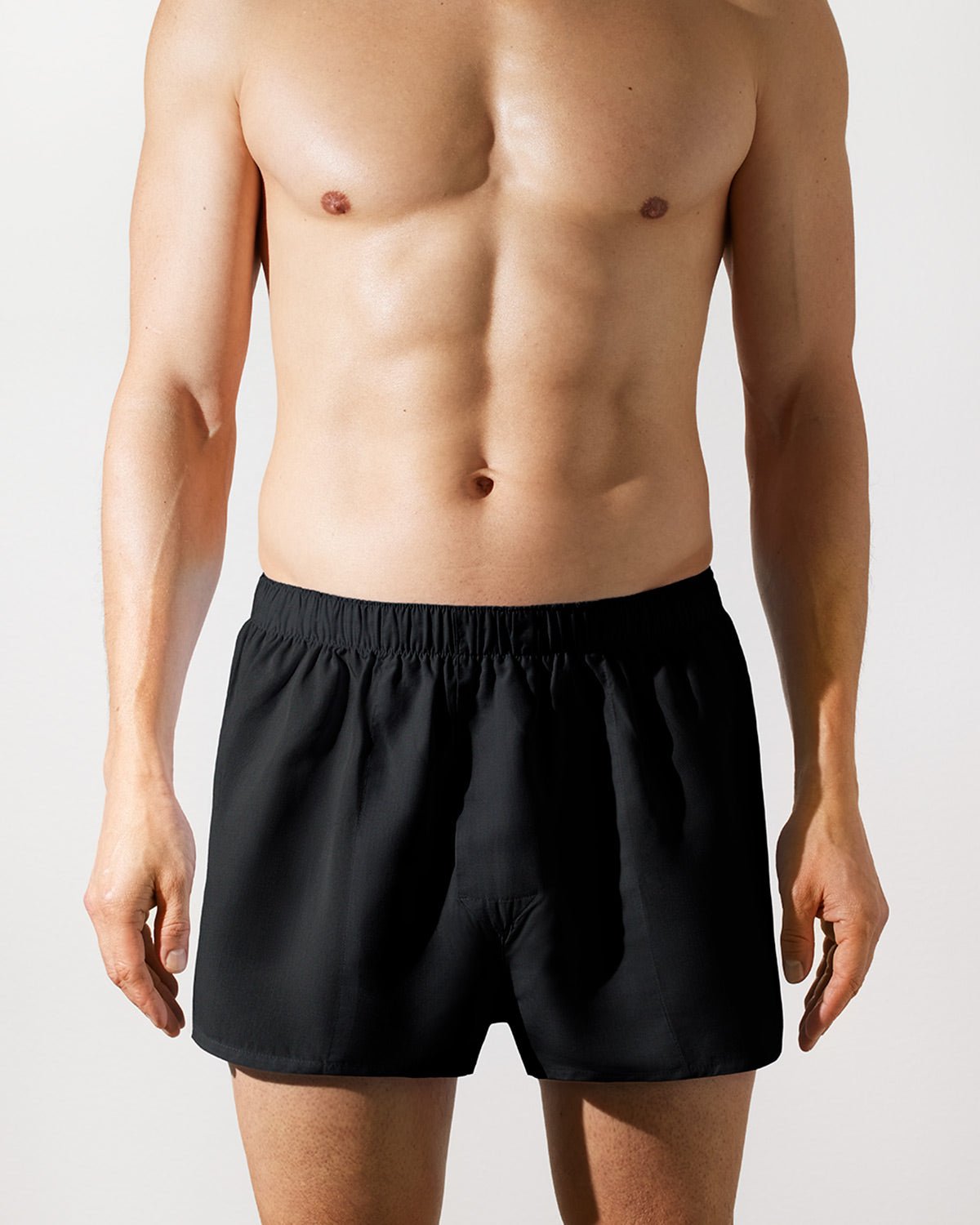 Woven Boxer Shorts Slim